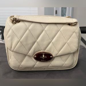 Mulberry Mini Darley Shoulder Bag in Calk